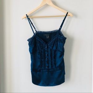 Marc Jacobs blue camisole